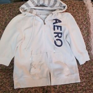 Aeropostale 3/4 sleeve sweatshirt